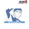 Ace of Diamond actII Koshu Okumura Lette-graph Clear File (Anime Toy)