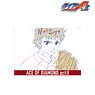 Ace of Diamond actII Mei Narumiya Lette-graph Clear File (Anime Toy)