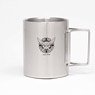 Saga of Tanya the Evil: The Movie Silver Wing Assault Folding Stainless Mug Cup (Anime Toy)