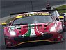 Ferrari 488 GTE LMGTE Team AF Corse Le Mans 2021 Car No.52 (ケース無) (ミニカー)