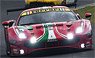 Ferrari 488 GTE LMGTE Team AF Corse Wins Le Mans 2021 Car No.51 (ミニカー)