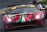 Ferrari 488 GTE LMGTE Team AF Corse Le Mans 2021 Car No.52 (Diecast Car)