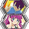 [Yu-Gi-Oh! Sevens] Glitter Acrylic Badge Collection (Set of 6) (Anime Toy)
