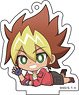 [Yu-Gi-Oh! Sevens] Gororin Acrylic Key Ring (1) Yuga Ohdo (Anime Toy)