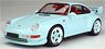 Porsche 911(993) GT (Light Blue) (Diecast Car)