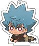 [Yu-Gi-Oh! Sevens] Gororin Acrylic Key Ring (2) Luke (Anime Toy)