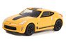 Hot Hatches Series 2 - 2019 Nissan 370Z - Heritage Edition - Chicane Yellow (Diecast Car)