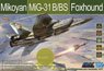 Mikoyan MiG-31 B/BS Foxhound Special Edition (Plastic model)