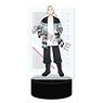 Tokyo Revengers LED Big Acrylic Stand 09 Draken (Casual Wear Ver.) (Anime Toy)