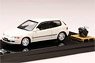 Honda Civic (EG6) SiR II / Frost White w/Engine Display Model (Diecast Car)