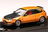 Honda Civic (EG6) JDM Style / Mesh Wheel Orange Metallic (Diecast Car)