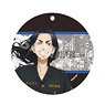 Tokyo Revengers Leather Coaster Key Ring 05 Baji (Anime Toy)