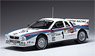 ランチア ラリー 037 1983年ラリー・モンテカルロ 優勝車 #1 W.Rohrl / C.Geistdorfer (ミニカー)