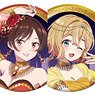 Rent-A-Girlfriend Arabian Night Can Badge (Set of 4) (Anime Toy)