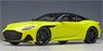 Aston Martin DBS Superleggera (Metallic Lime Green / Carbon Black Roof) (Diecast Car)