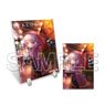 [Angel Beats!] Traveling Angel Acrylic Stand & Post Card Set [7] in Fukuoka (Anime Toy)