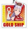 Acrylic Key Ring Uma Musume Pretty Derby 05 Gold Ship AK (Anime Toy)