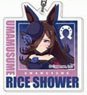 Acrylic Key Ring Uma Musume Pretty Derby 07 Rice Shower AK (Anime Toy)