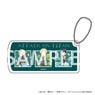 Slide Type Accessory Case [Attack on Titan] 10 Birthstone Ver. Reiner & Bertolt & Annie (Graff Art) (Anime Toy)