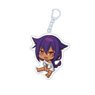 The Great Jahy Will Not Be Defeated! Petanko Acrylic Key Ring Jahy (Small) (Anime Toy)