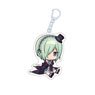 The Great Jahy Will Not Be Defeated! Petanko Acrylic Key Ring Druj (Demon Costume) (Anime Toy)