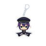 The Great Jahy Will Not Be Defeated! Petanko Acrylic Key Ring Saurva (Anime Toy)