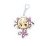 The Great Jahy Will Not Be Defeated! Petanko Acrylic Key Ring Magical Girl (Anime Toy)