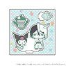 アクリルフィギュアプレート 「BLEACH×Sanrio characters」 08 ウルキオラ・シファー&クロミ (描き下ろし) (キャラクターグッズ)