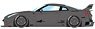 LB-Silhouette Works GT 35GT-RR Tokyo Auto Salon 2020 Matte Carbon (Diecast Car)