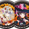 Can Badge [Senki Zessho Symphogear XD Unlimited] 03 Halloween Gear Ver. (Set of 8) (Anime Toy)