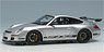 Porsche 911 (997) GT3 RS 2007 アークティックシルバー / ブラックリバリー (ミニカー)