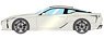 Lexus LC500 `Patina Elegance` Sonic Titanium (Diecast Car)