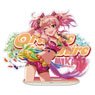 The Idolm@ster Cinderella Girls [Orange Sapphire] Mika Jougasaki Acrylic Stand (Large) (Anime Toy)