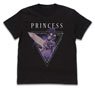 Date A Live Original Ver. (Princess) Tohka Yatogami T-Shirt Black XL (Anime Toy)