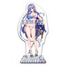 Unionism Quartet Acrylic Big Figure Selphie Swimwear with Sword (Anime Toy)