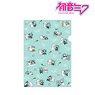 Hatsune Miku Miku World Collab Over Action Rabbit Clear File (Anime Toy)
