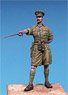 British Infantry Officer #2 WW II (Plastic model)