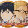 Haikyu!! Trading Can Badge -Karasuno Selection- (Set of 10) (Anime Toy)
