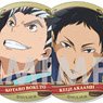Haikyu!! Trading Can Badge -Fukurodani Gakuen Selection- (Set of 7) (Anime Toy)