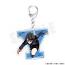 Blue Lock Initial Acrylic Key Ring 01. Yoichi Isagi (Anime Toy)