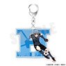 Blue Lock Initial Acrylic Key Ring 08. Yo Hiori (Anime Toy)