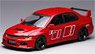 三菱 ランサーエボリューション IX Ralliart IMX HK Car Show 2021 Edition Red Ralliart (ミニカー)