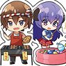 Acrylic Petit Stand [Higurashi When They Cry: Sotsu] 06 School Festival Ver. (Mini Chara) (Set of 8) (Anime Toy)