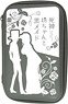 プロテクト収納ケース 「死神坊ちゃんと黒メイド」 01 シルエットデザイン (キャラクターグッズ)