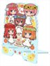 The Quintessential Quintuplets Season 2 Puchichoko Smart Phone Stand [ED Ver.] (Anime Toy)