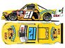 `ゼイン・スミス` #21 ハムスターズUSA シボレー シルバラード NASCAR キャンピングワールド・トラックシリーズ 2021 (ミニカー)