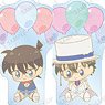Detective Conan Trading Popoon Acrylic Stand (Set of 10) (Anime Toy)