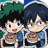 Trading Can Badge My Hero Academia Gyugyutto Ending Ver. (Set of 8) (Anime Toy)