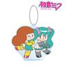 Hatsune Miku MikuWorldCollab Mamuang-chan Big Acrylic Key Ring (Anime Toy)