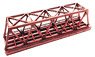 1/80(HO) [memory`s] Single Track Truss Bridge Kit (Unassembled Kit) (Model Train)